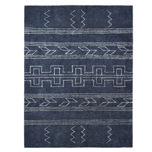 Lattice Hand Knotted Rug