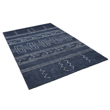 Lattice Hand Knotted Rug