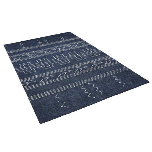 Lattice Hand Knotted Rug
