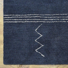 Lattice Hand Knotted Rug