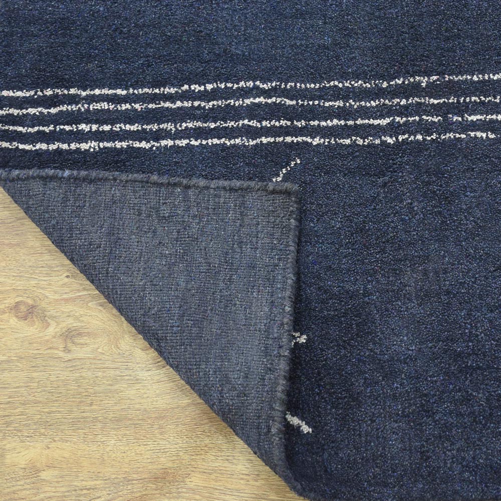 Lattice Hand Knotted Rug