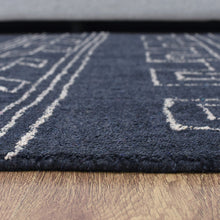 Lattice Hand Knotted Rug