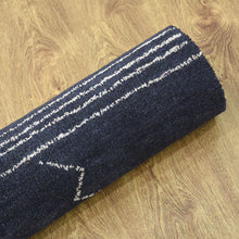 Lattice Hand Knotted Rug