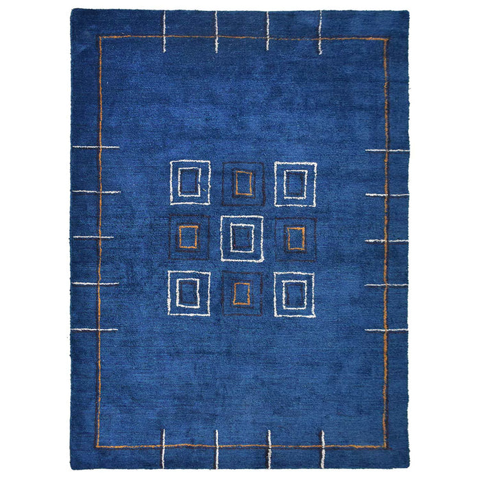SereneFusion Hand Knotted Rug