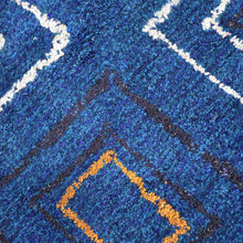 SereneFusion Hand Knotted Rug