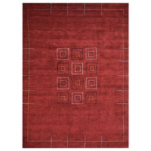 SereneFusion Hand Knotted Rug