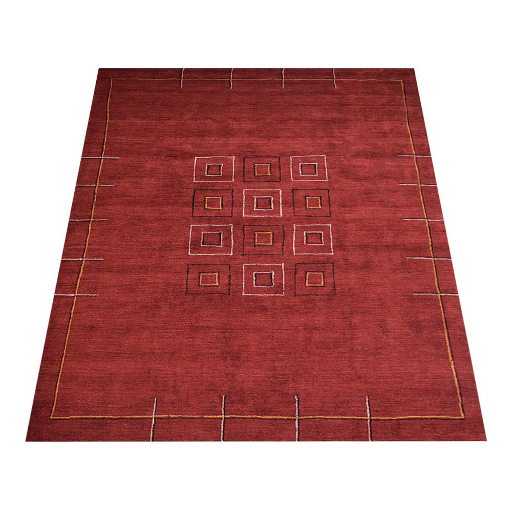 SereneFusion Hand Knotted Rug