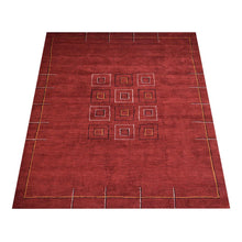 SereneFusion Hand Knotted Rug