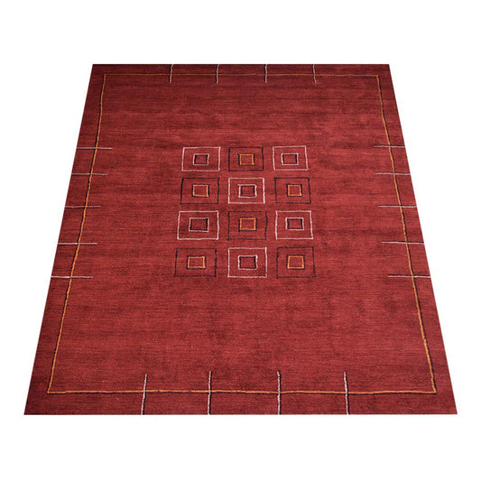 SereneFusion Hand Knotted Rug