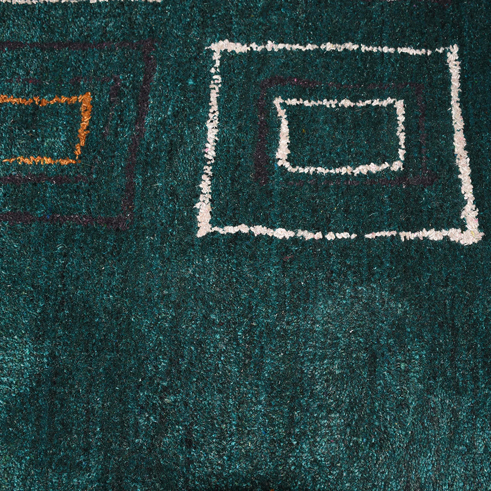 SereneFusion Hand Knotted Rug