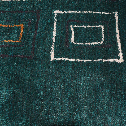 SereneFusion Hand Knotted Rug