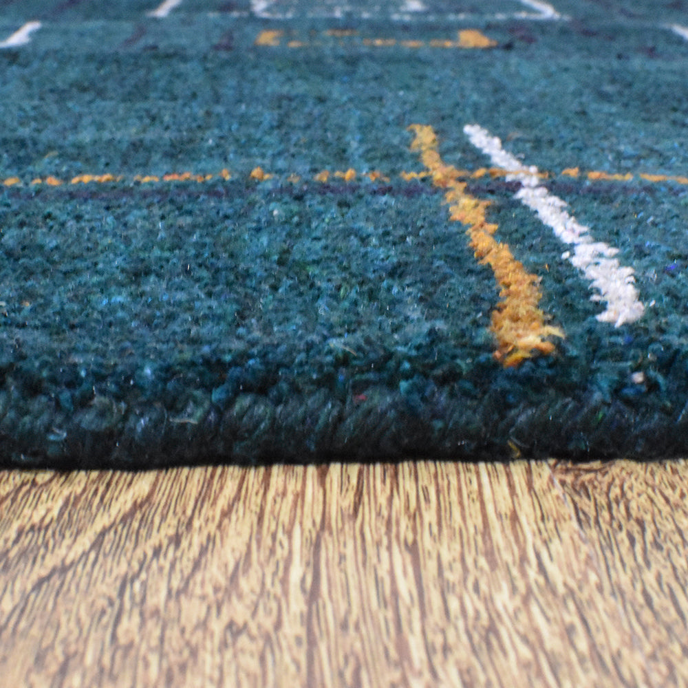 SereneFusion Hand Knotted Rug