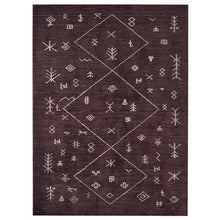 Enigma Hand Knotted Rug