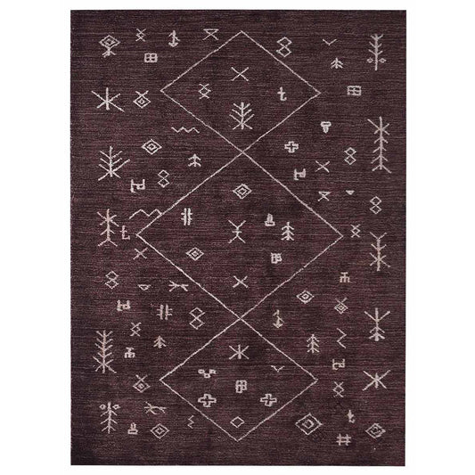 Enigma Hand Knotted Rug