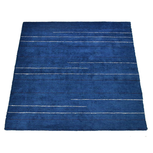 hand-knotted-loom-silk-area-rug-contemporary-blue-side 2