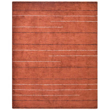 hand-knotted-loom-silk-area-rug-contemporary-rust-side 1