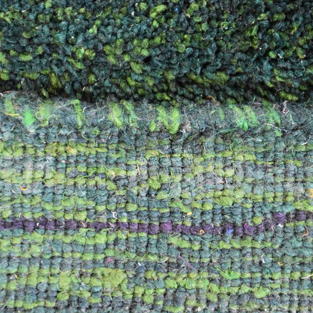 hand-knotted-silk-contemporary-dark-green-rug-closeup 6