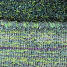 hand-knotted-silk-contemporary-dark-green-rug-closeup 6