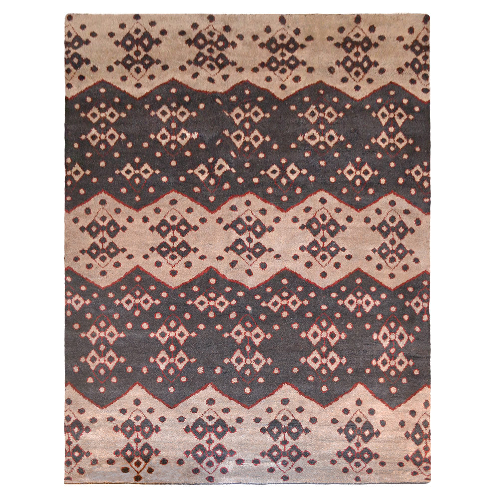 Nebulosity Hand Knotted Rug