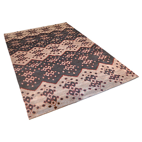 Nebulosity Hand Knotted Rug