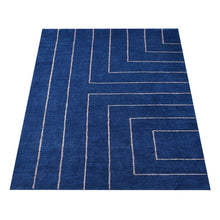 hand-knotted-loom-silk-area-rug-geometric-blue-beige-side 2