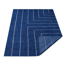 hand-knotted-loom-silk-area-rug-geometric-blue-beige-side 3