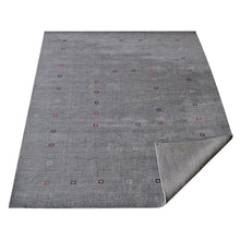 hand-knotted-loom-silk-area-rug-geometric-multicolor-side 3