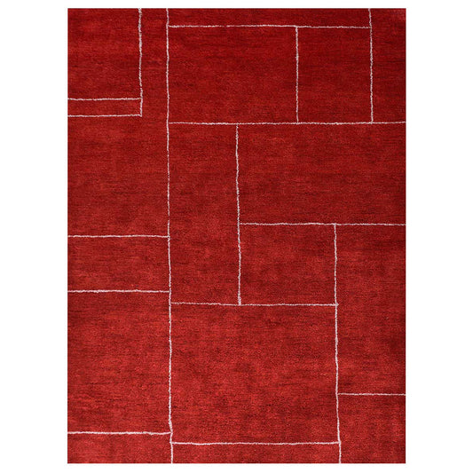 Polaris Hand Knotted Rug