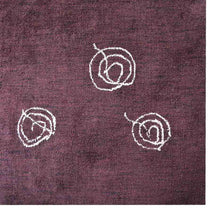 VelvetWhirl Hand Knotted Rug