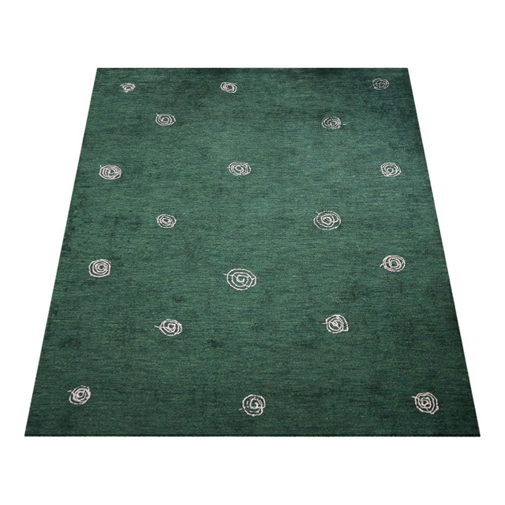 VelvetWhirl Hand Knotted Rug