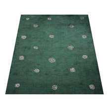 VelvetWhirl Hand Knotted Rug