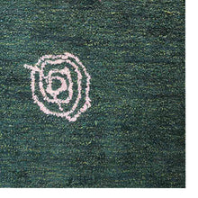 VelvetWhirl Hand Knotted Rug