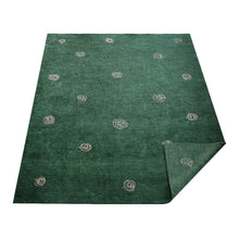 VelvetWhirl Hand Knotted Rug