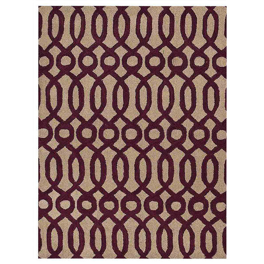 RadiantHarbor Hand Knotted Rug