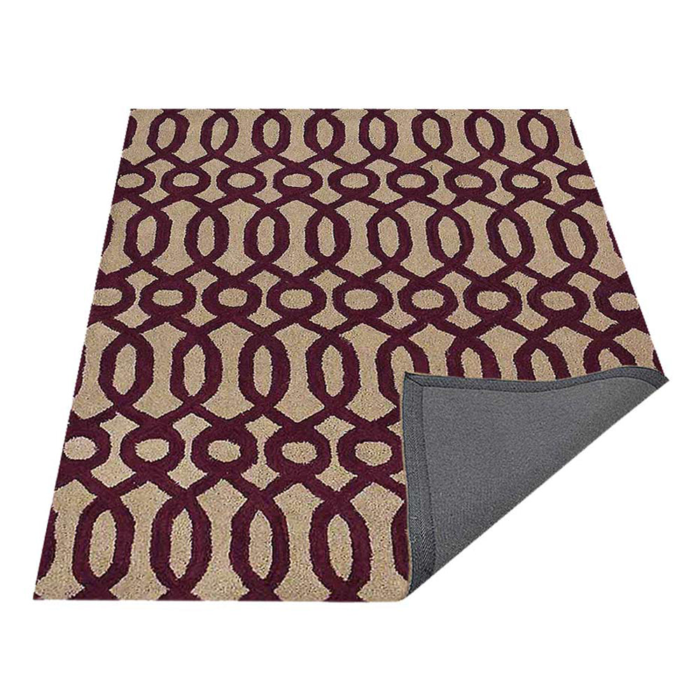 RadiantHarbor Hand Knotted Rug