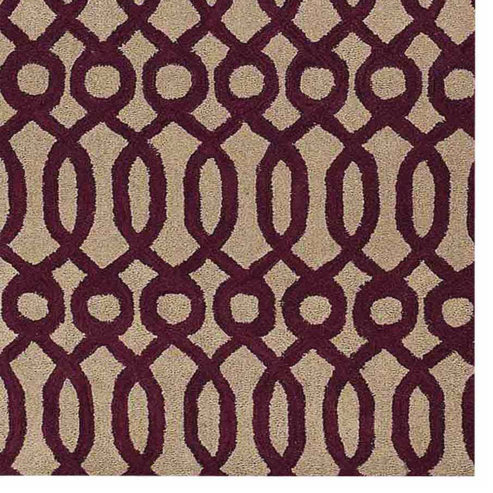 RadiantHarbor Hand Knotted Rug