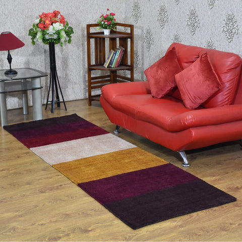 Detroit Hand Knotted Rug