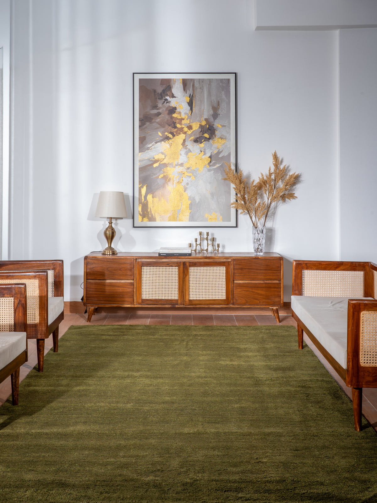 Revive Hand Knotted Rug