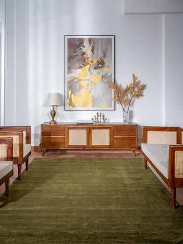 Revive Hand Knotted Rug