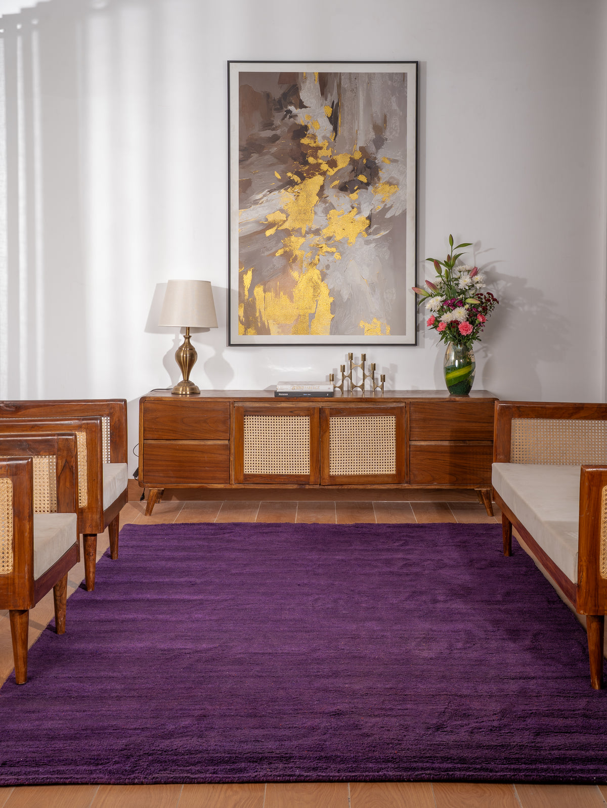 Revive Hand Knotted Rug