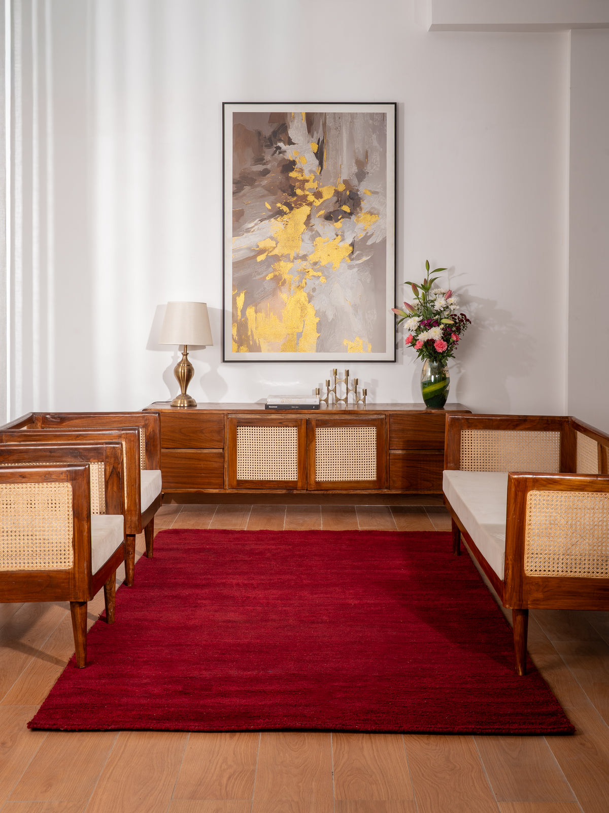 Revive Hand Knotted Rug