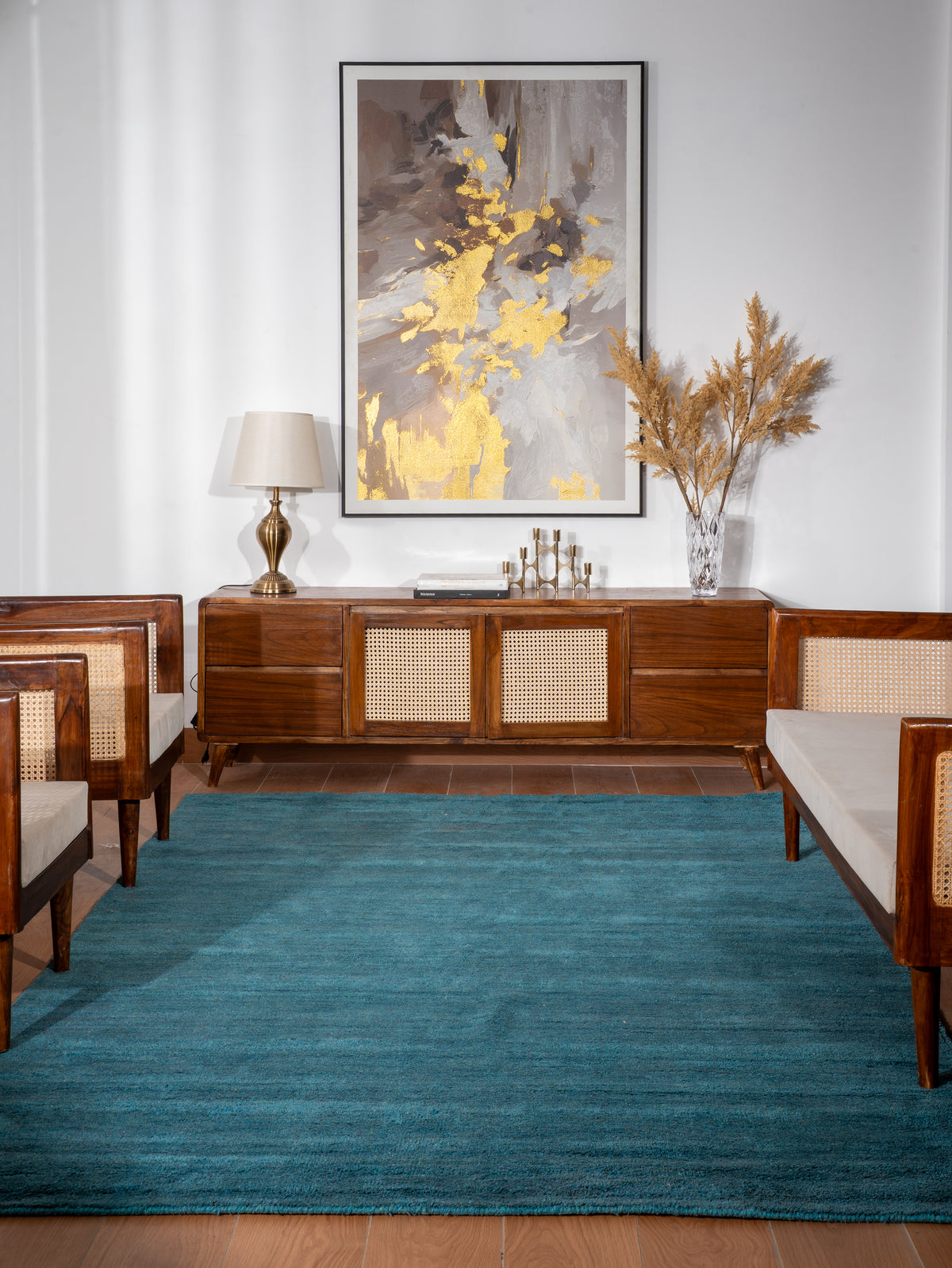 Revive Hand Knotted Rug