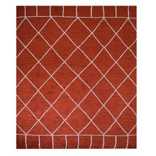 Line Hand Knotted Rug
