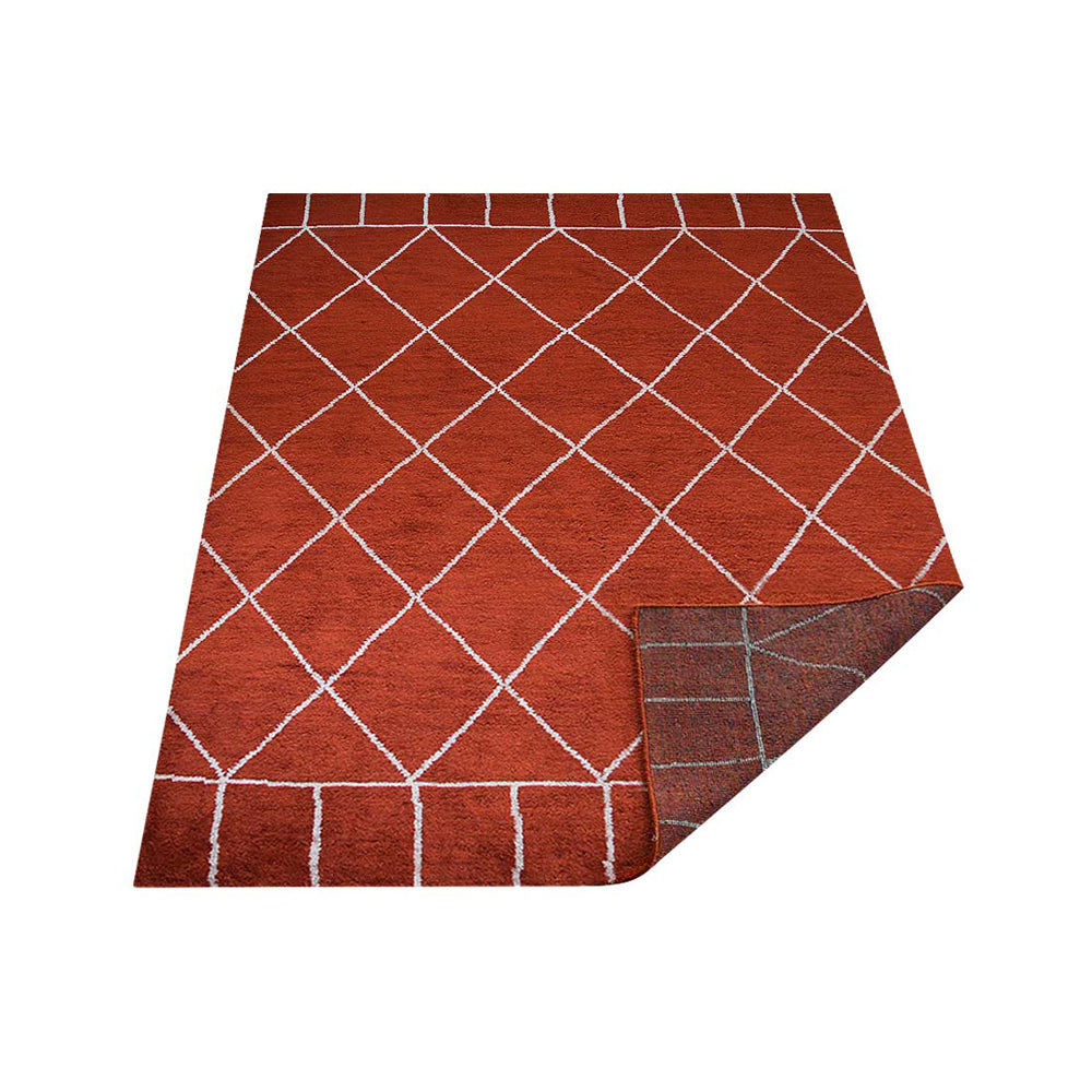 Line Hand Knotted Rug