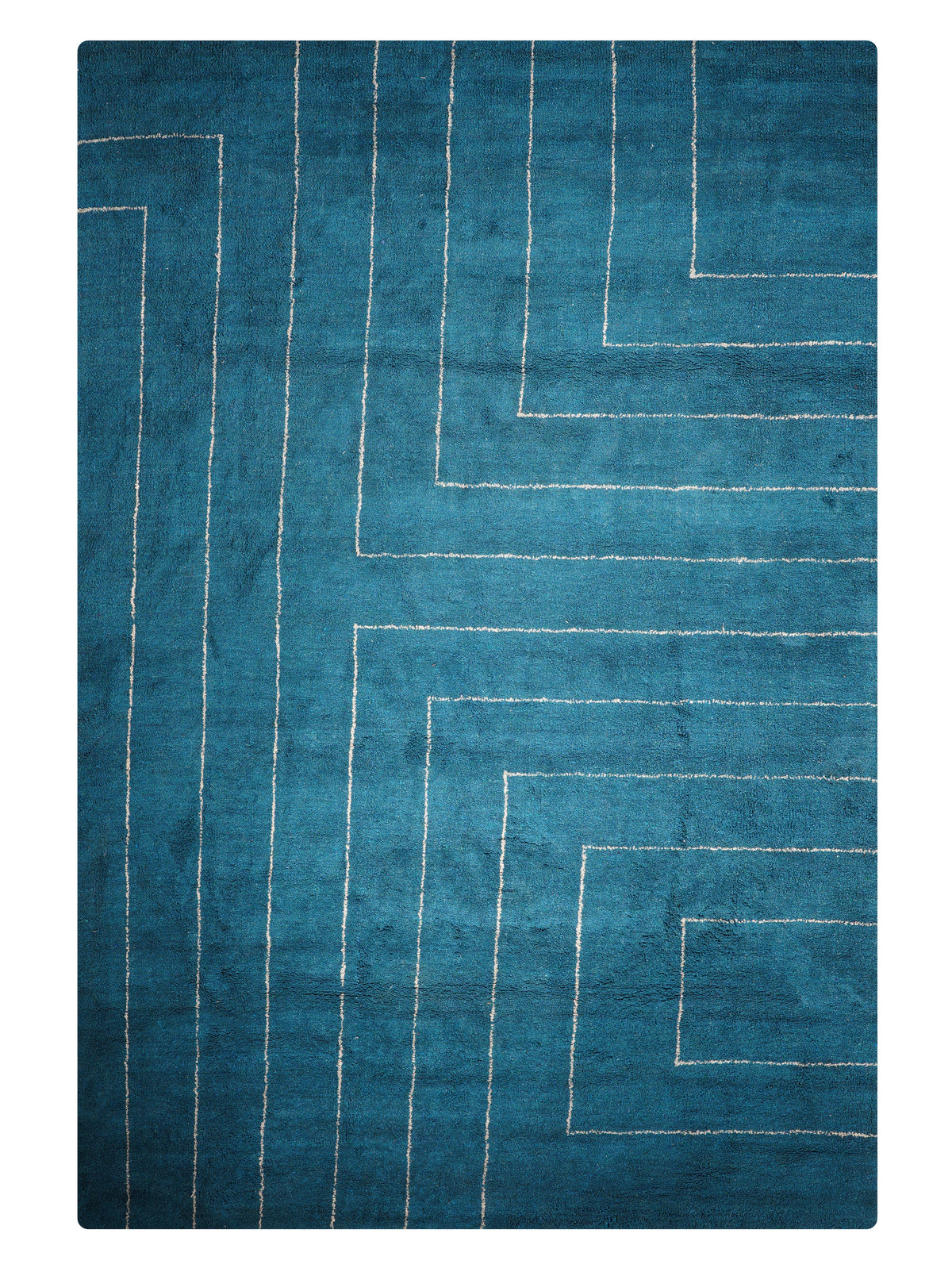 Diamond Hand Knotted Rug