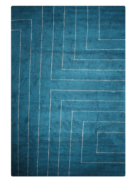 Diamond Hand Knotted Rug