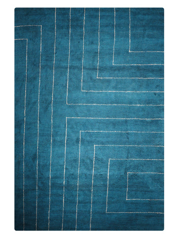 Diamond Hand Knotted Rug