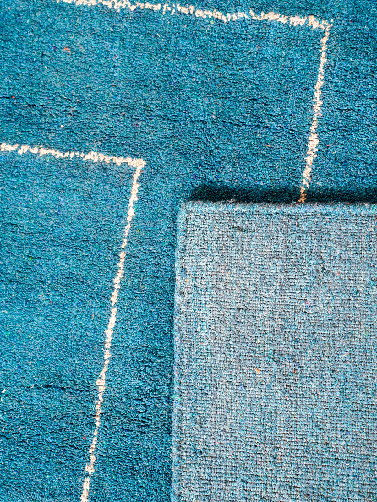 Diamond Hand Knotted Rug