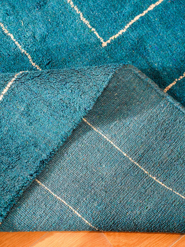 Diamond Hand Knotted Rug