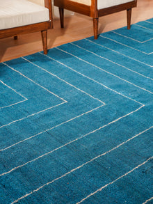 Diamond Hand Knotted Rug